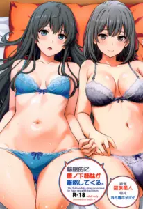 (C103) [studio A (稲鳴四季)] 魅惑的に雪ノ下姉妹が篭絡してくる。 (やはり俺の青春ラブコメはまちがっている。) [甜族星人x我不看本子汉化]