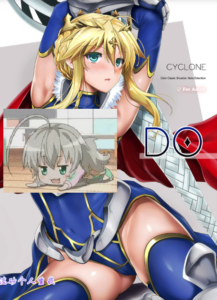 サイクロンの同人誌 フルカラーパック4 (Fate Grand Order) [DL版] [流砂xChineseHerbalTea汉化]