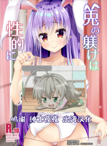[不可视汉化] [Right away (坂井みなと)] 兎の躾けは性的に (東方Project) [DL版]