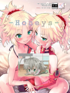[Peθ (もず)] Honeys (Fate╱Grand Order) [中国翻訳] [DL版]