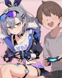 [こまごめピペット] 输给小孩子的银狼