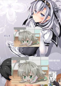 [r.i.s factory (るしゅーと)] TSUKI-NO-RAN (艦隊これくしょん -艦これ-) [中国翻訳] [DL版]